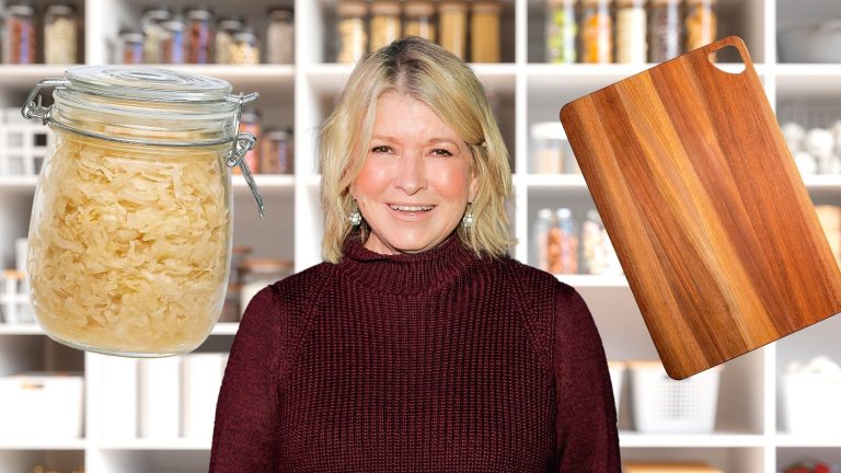 Martha Stewart's Top 13 Kitchen Organization Tips