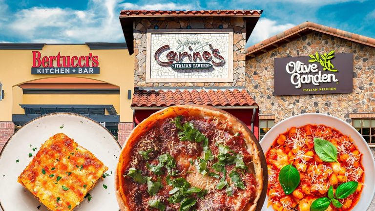 Ranking 11 Italian Chain Restaurants from Worst to Best