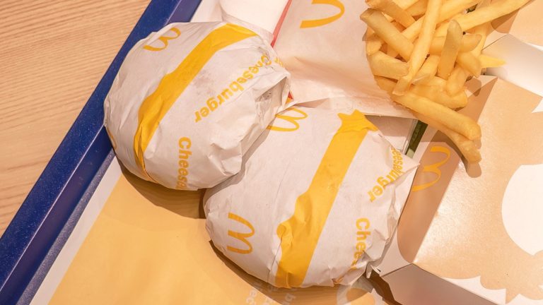 Is It Possible to Reheat a McDonald's Burger in Its Wrapper?