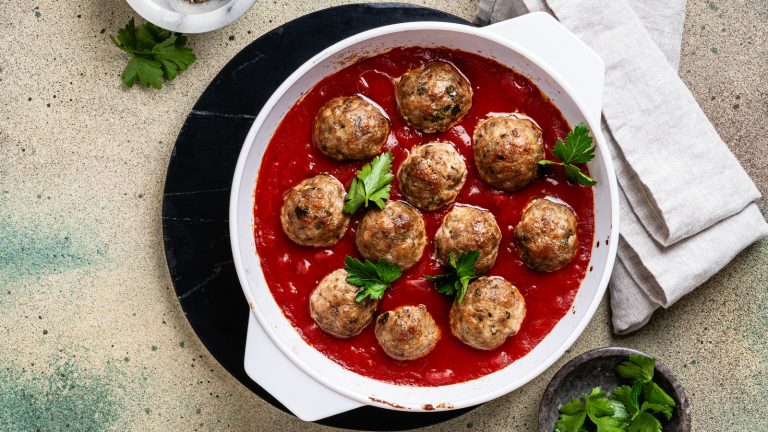 The Surprisingly Essential Ingredient for Outstanding Meatless Meatballs