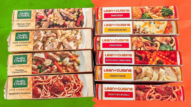 Healthy Choice vs. Lean Cuisine: Which Brand Has the Best Frozen Meals?