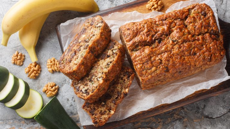 Replace Regular Bread with Banana Bread for a Deliciously Savory and Sweet Sandwich