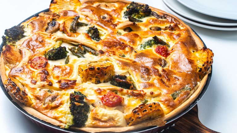 Discover the Secret to the Flakiest Quiche Crust with This Simple Canned Ingredient