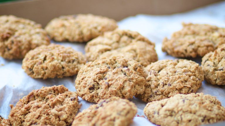 Give Oatmeal Cookies a Savory Twist Instead of Sweet