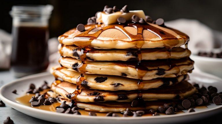 The Perfect Pancake Topping That Rivals Chocolate Chips for Instagram-Worthy Photos