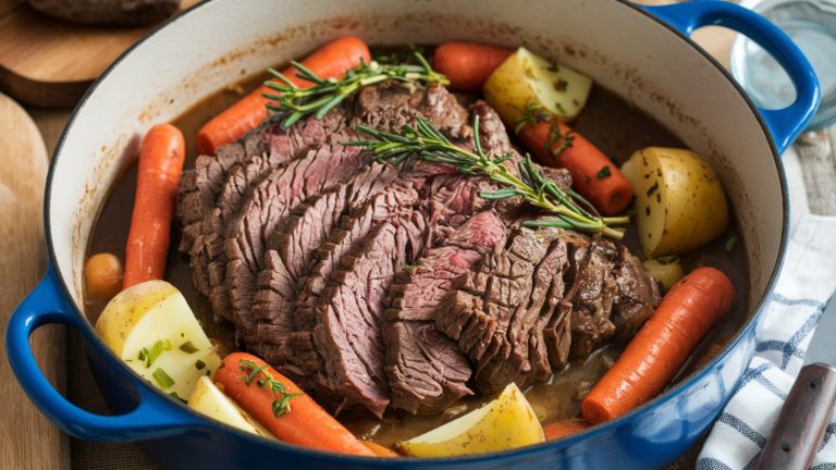 The Sauce That Instantly Enhances Pot Roast Flavor (Hint: It's Not Worcestershire)