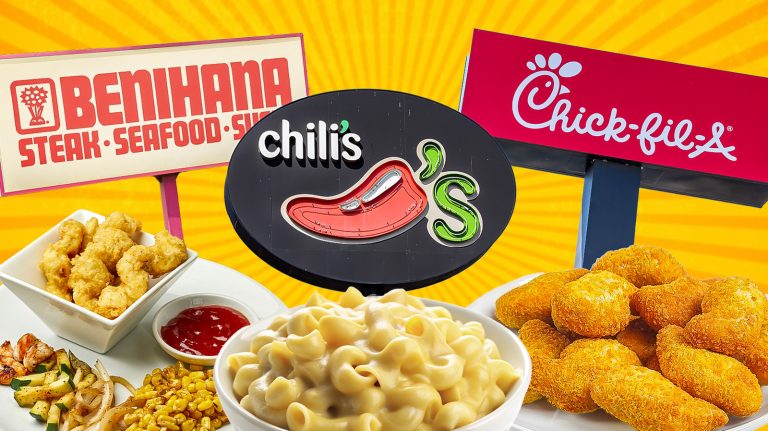 Ranking the Kids' Menus at 12 Chain Restaurants From Worst to Best