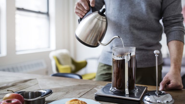 Optimal Steeping Time for French Press Coffee