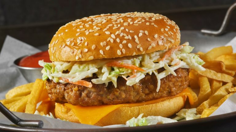 Why You Should Replace Lettuce with Cabbage in Your Burger