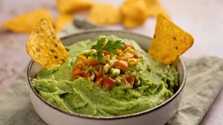 The Vibrant, Flavorful Addition That Elevates Guacamole