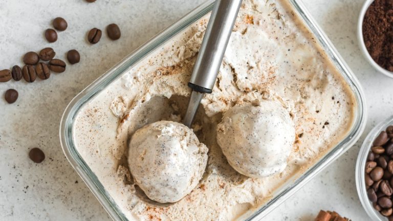 The Top Store-Bought Coffee Ice Cream: A Delightful Texture Experience