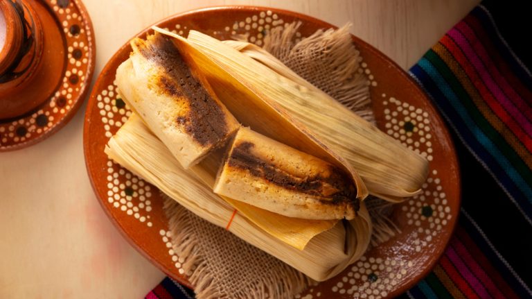 The Grocery Store Featuring a Dedicated Tamale Section