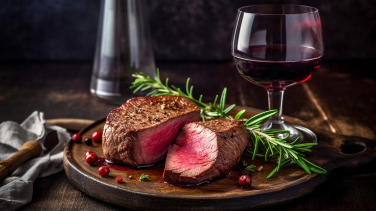 Why Are Steaks Typically Paired With Robust Wines?