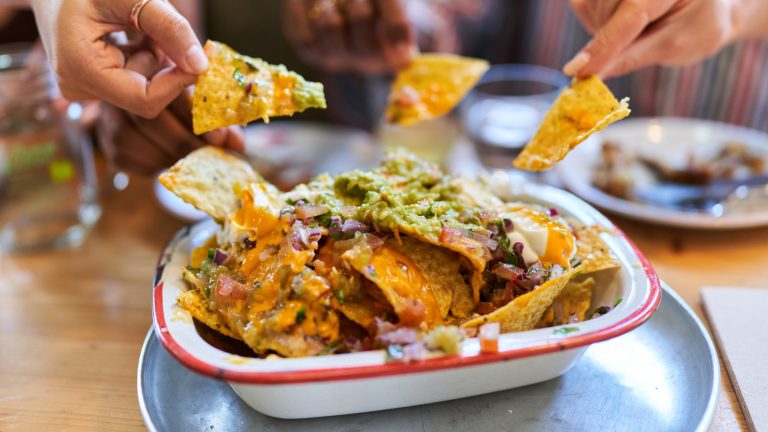 The Ultimate Chain Restaurant Nachos Surprisingly Skip the Cheese