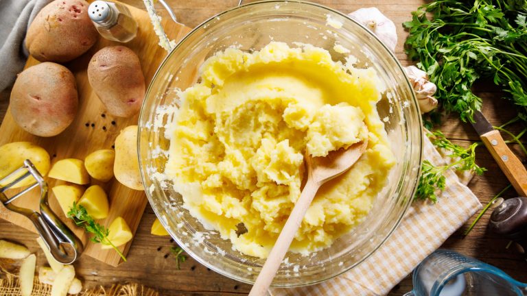 Elevate Your Mashed Potatoes with a Smoky Homemade Twist