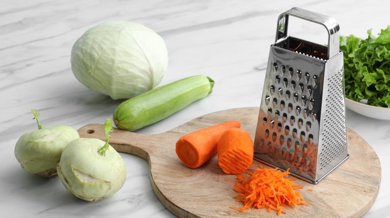 The Everyday Household Item That Quickly Sharpens Your Box Grater