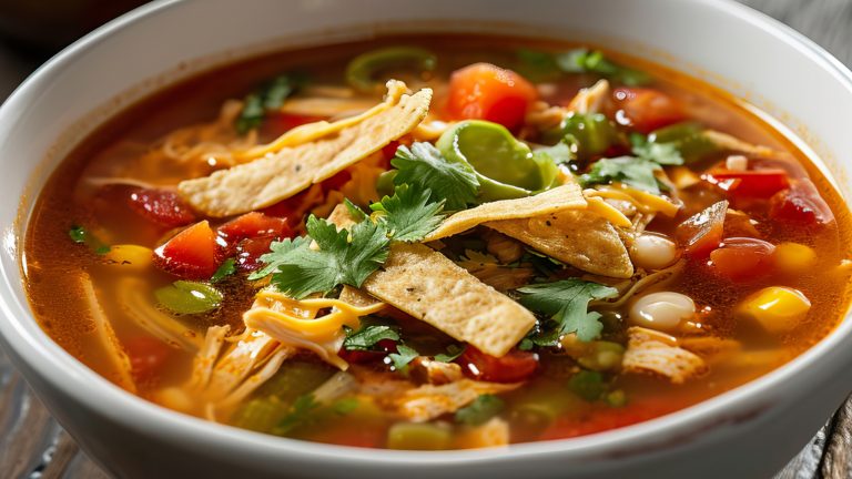 The Simplest Method to Thicken Tortilla Soup Effectively