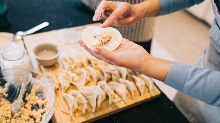 Give Your Fish Dumplings a Deliciously Crispy Makeover