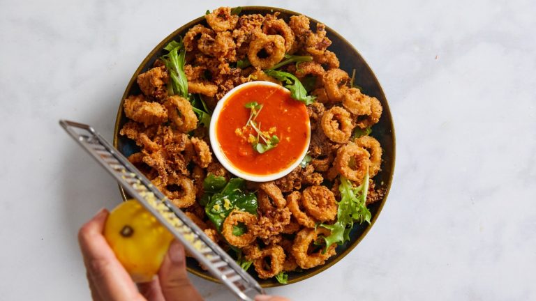 The Hidden Key to Achieving Perfectly Crispy Calamari