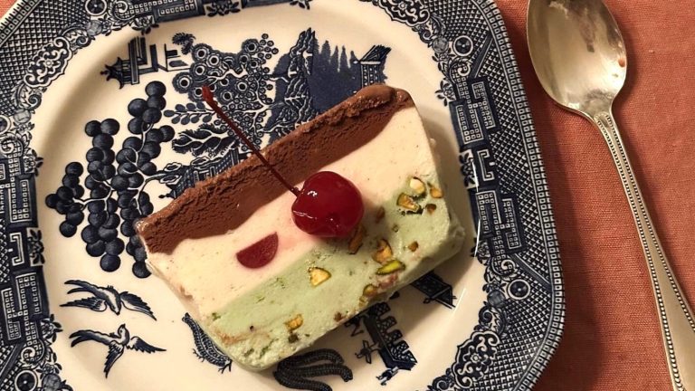 Spumoni: The No-Cook, Beginner-Friendly Ice Cream Dessert