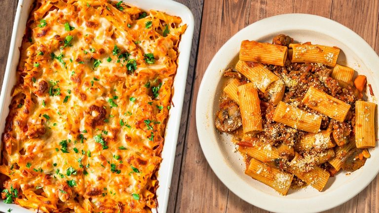 Mostaccioli vs. Rigatoni: Understanding the Differences