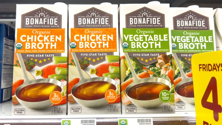 Enhancing Store-Bought Broth for a Homemade Flavor