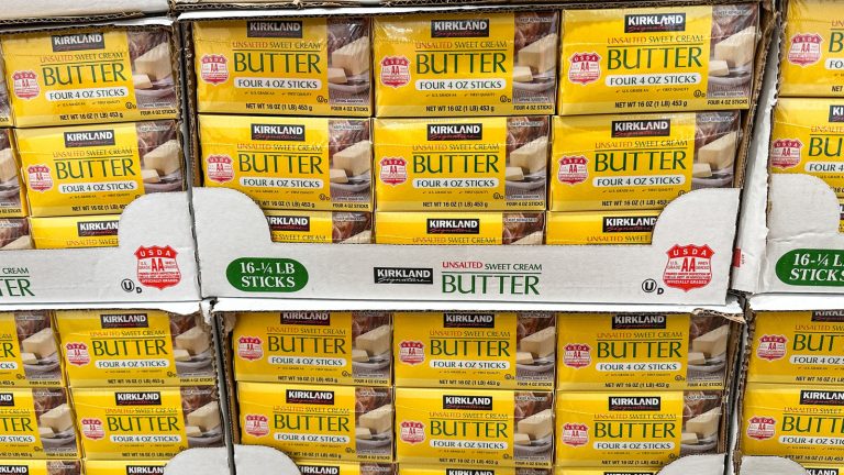 Here's Who Actually Produces Costco's Kirkland Signature Butter