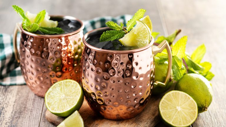 Opt for Ginger Ale for a Sweeter Moscow Mule