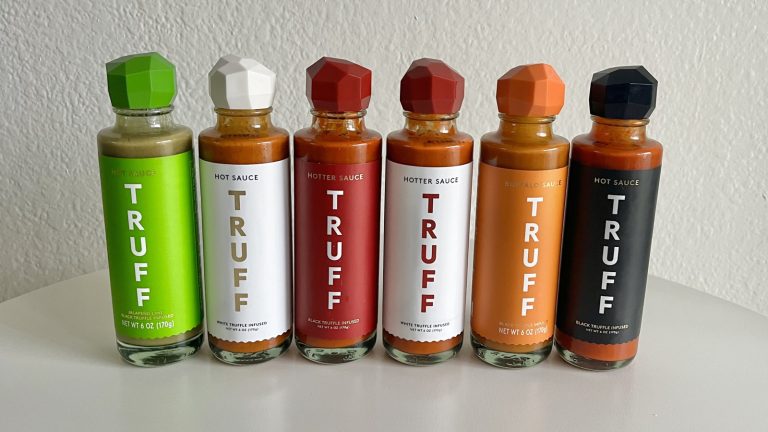 Ranking the 6 Truff Hot Sauces from Least to Most Favorite