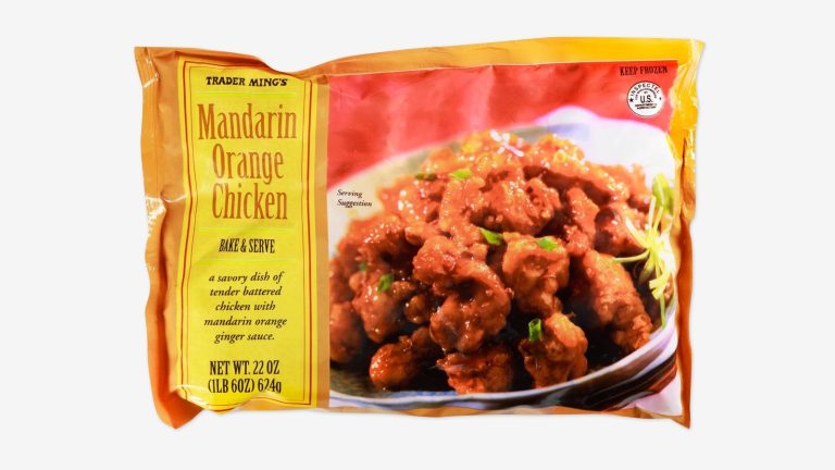 Creating a Fusion Meal with Trader Joe's Orange Chicken