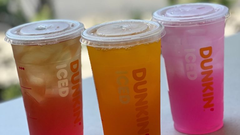 Dunkin' Refreshers Contain More Caffeine Than Expected