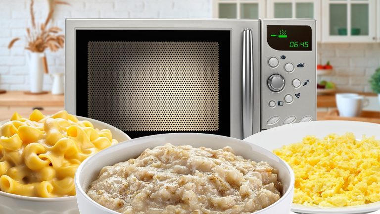 13 Fast and Easy Microwave Meals for College Students (No Ramen Included)