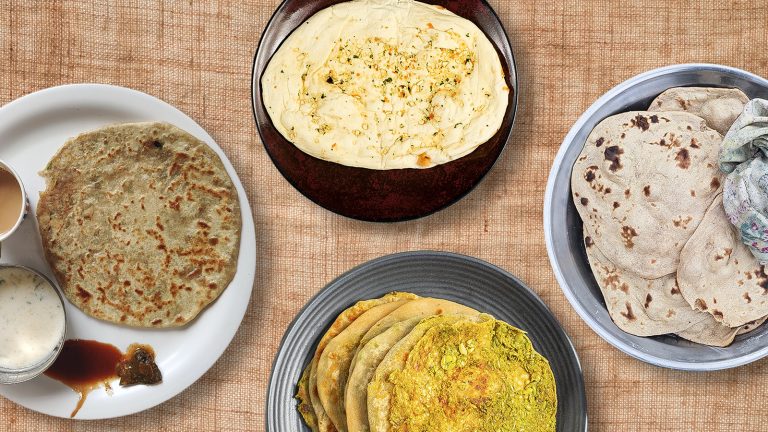 12 Indian Breads You Need to Discover