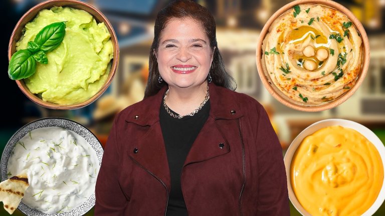 13 Party Dips Alex Guarnaschelli Loves to Serve (And Perfect Scooping Pairings)