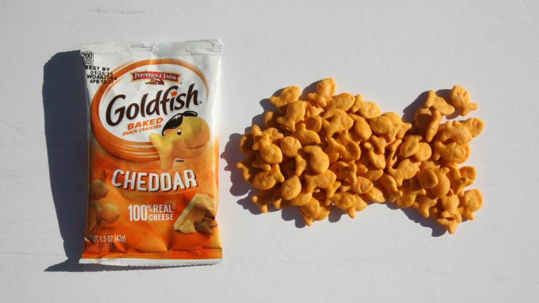 The Charming Explanation Behind the Fish Shape of Goldfish Crackers