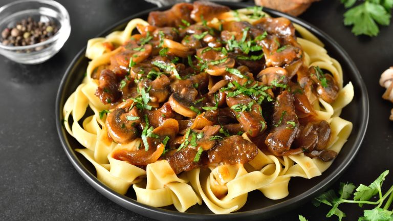 The Common Mistake Causing Your Beef Stroganoff Sauce to Curdle