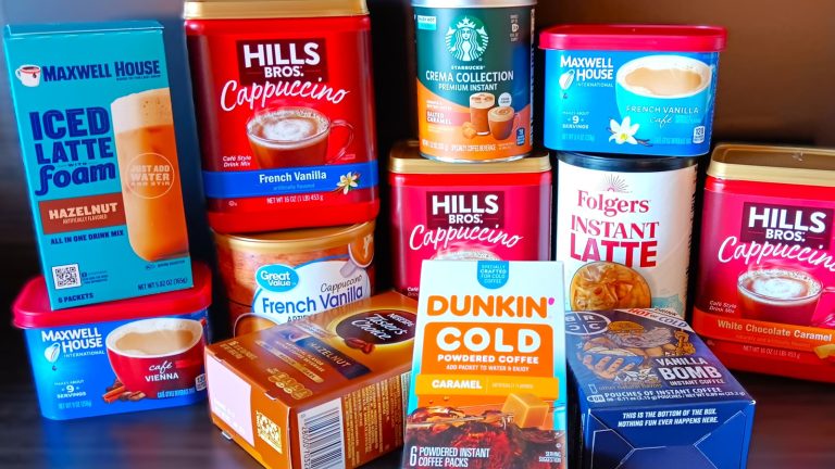 Ranking of 12 Flavored Instant Coffees