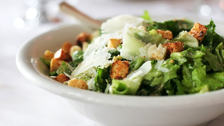 Elevate Your Salads with Polenta Croutons