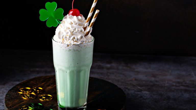 A 5-Ingredient DIY Shamrock Shake Without Any Green Dye