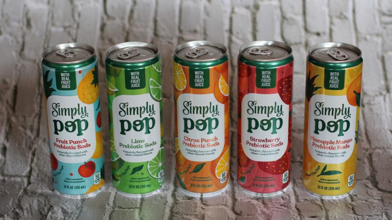 Review: Simply Pop Soda by Coca-Cola Falls Short, Even with Prebiotics