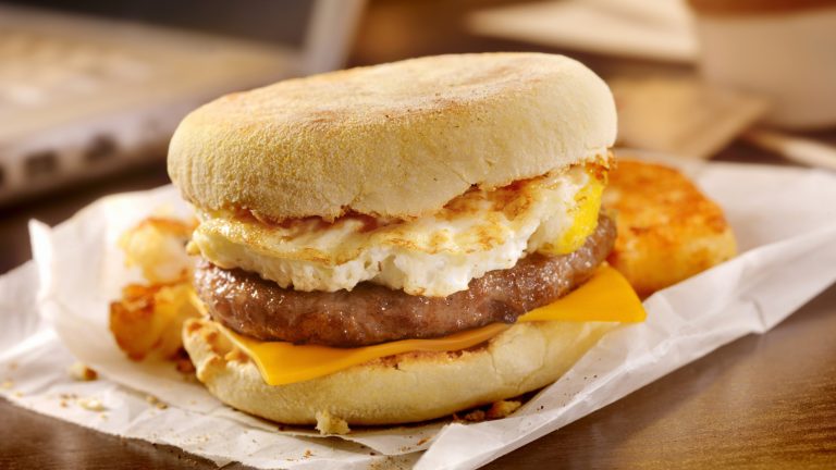 The Well-Known Fast Food Chain That Won't Be Implementing an Egg Surcharge Soon