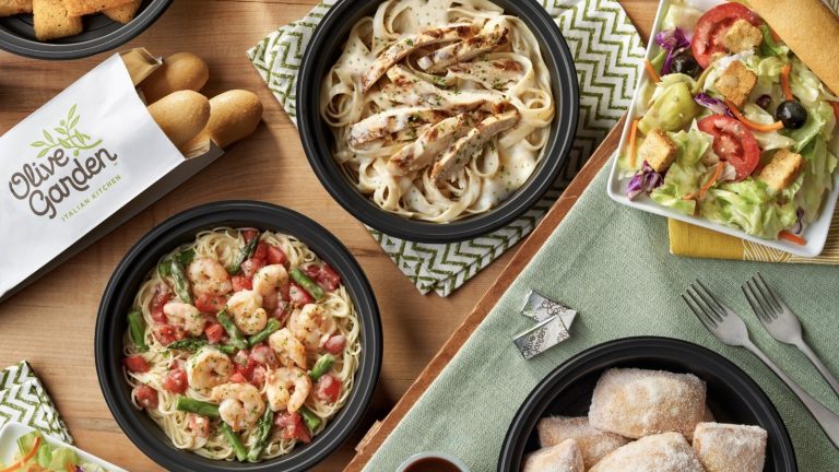 Olive Garden Introduces Delivery Service, But There's a Twist