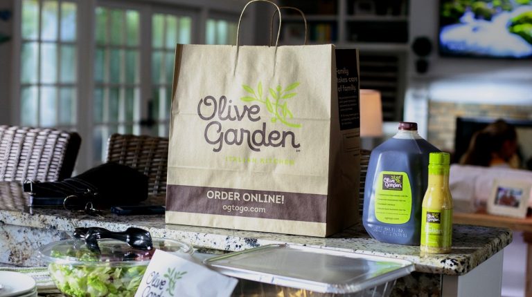 Olive Garden Enters the Delivery Service Market