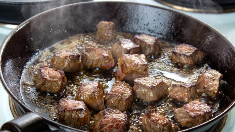 The Essential Step You Must Take Before Browning Beef