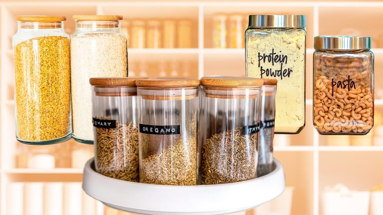 12 TikTok Tips for Maximizing Pantry Space