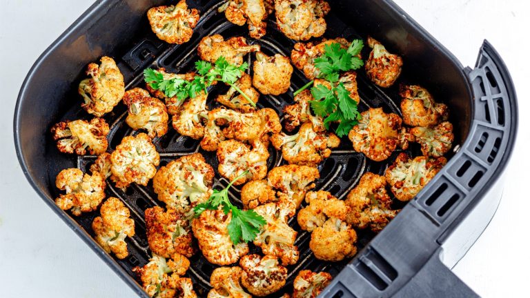 The Crucial Step to Take Before Air Frying Cauliflower