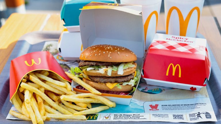 The Priciest McDonald's Item is Exclusive to France