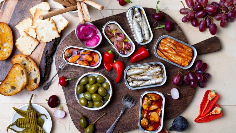 Enhancing Your Charcuterie Board with Canned Fish