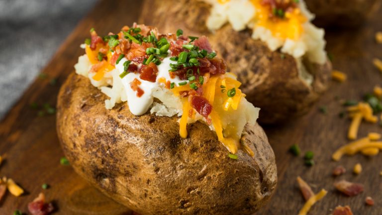 Why Restaurant Baked Potatoes Taste Superior