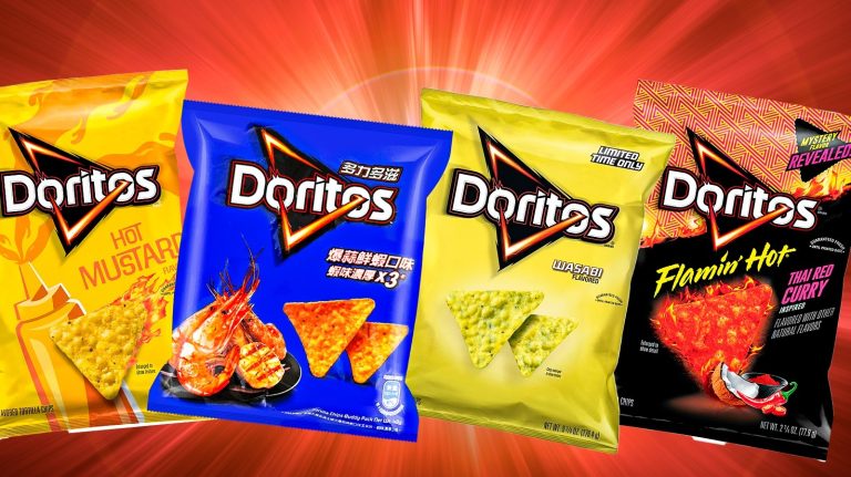 20 of the Most Unusual Doritos Flavors Ever Created